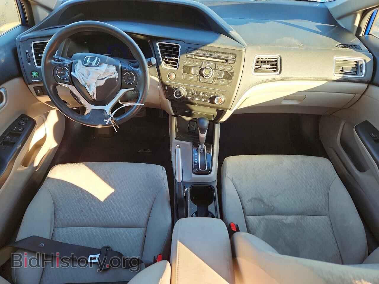 2014 HONDA CIVIC - VIN: 19XFB2F57EE257853 - Фото 8