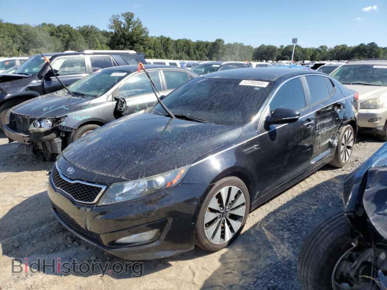 Фотография 5XXGR4A64DG187519 - KIA OPTIMA 2013