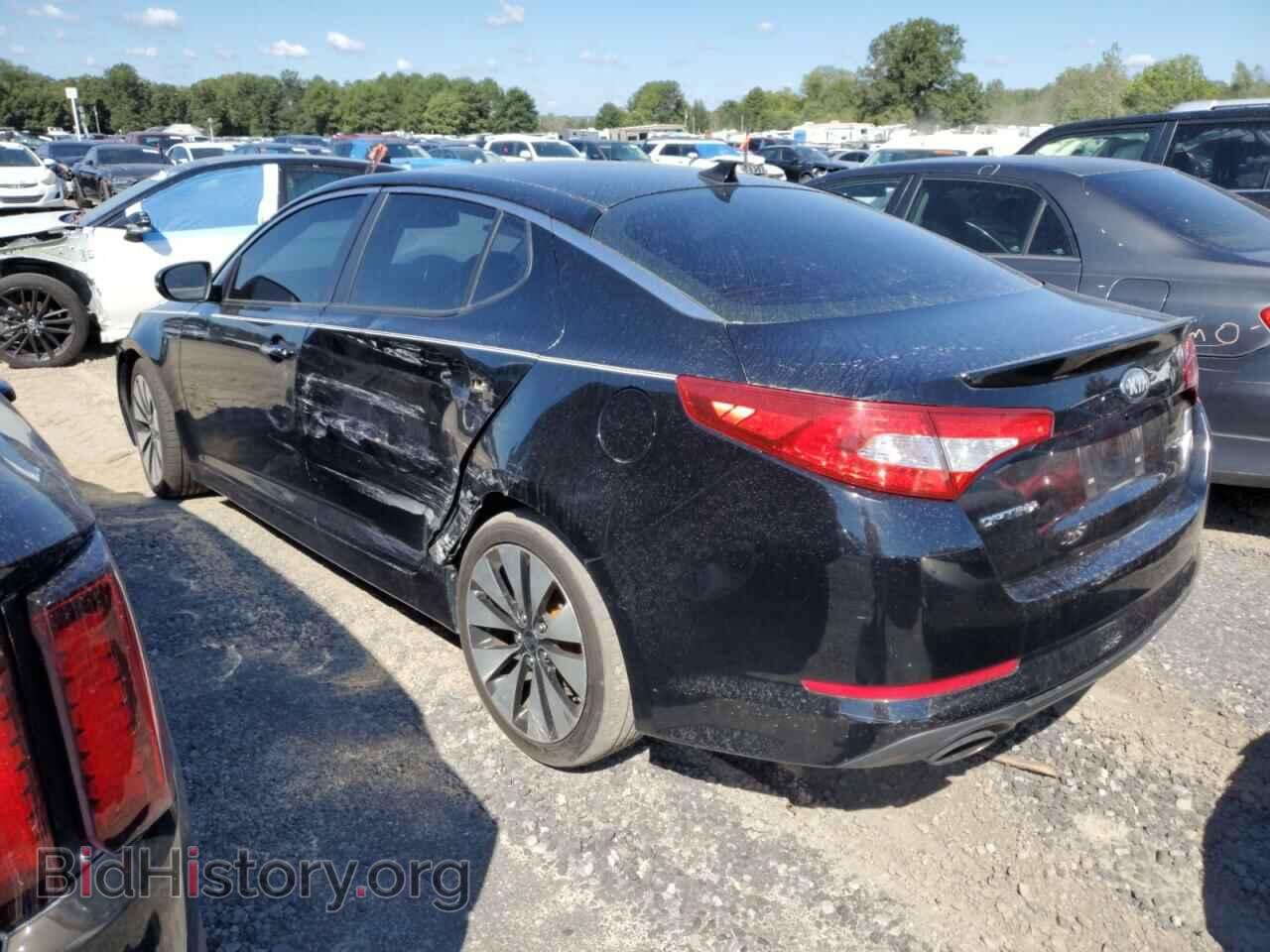 2013 KIA OPTIMA - VIN: 5XXGR4A64DG187519 - Фото 2