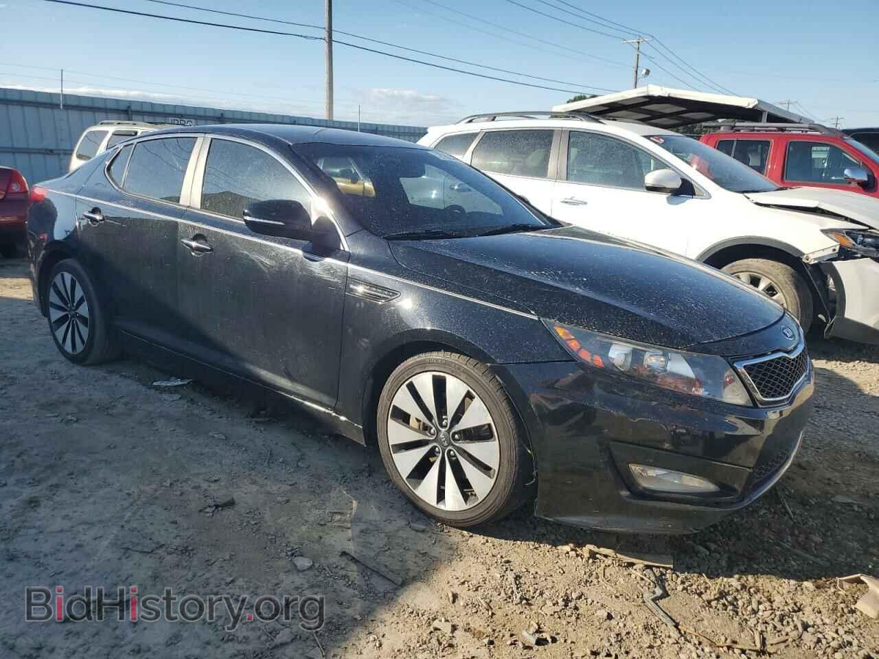 2013 KIA OPTIMA - VIN: 5XXGR4A64DG187519 - Фото 4