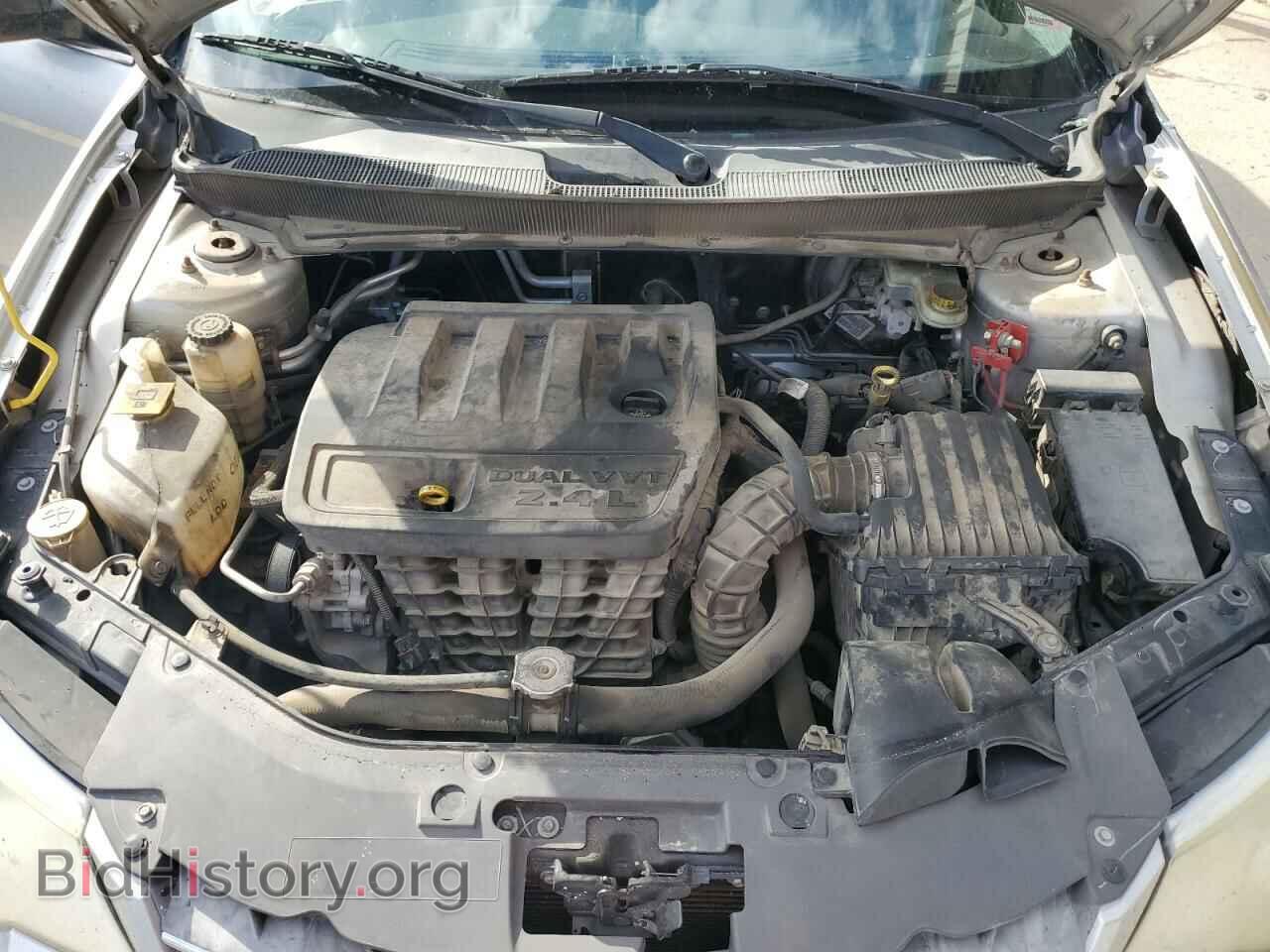 2010 CHRYSLER SEBRING - VIN: 1C3CC4FB1AN127191 - Фото 11