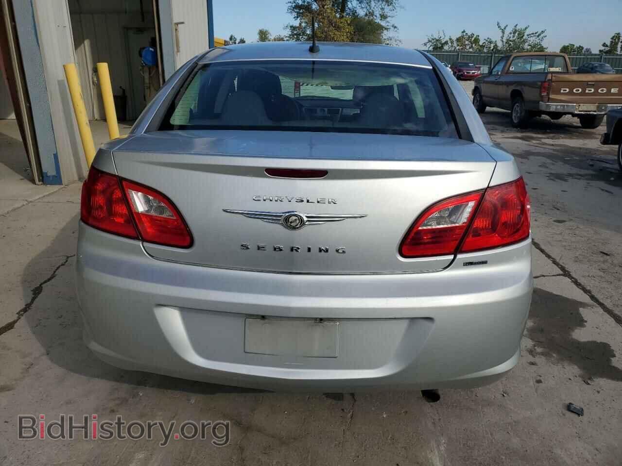 2010 CHRYSLER SEBRING - VIN: 1C3CC4FB1AN127191 - Фото 6