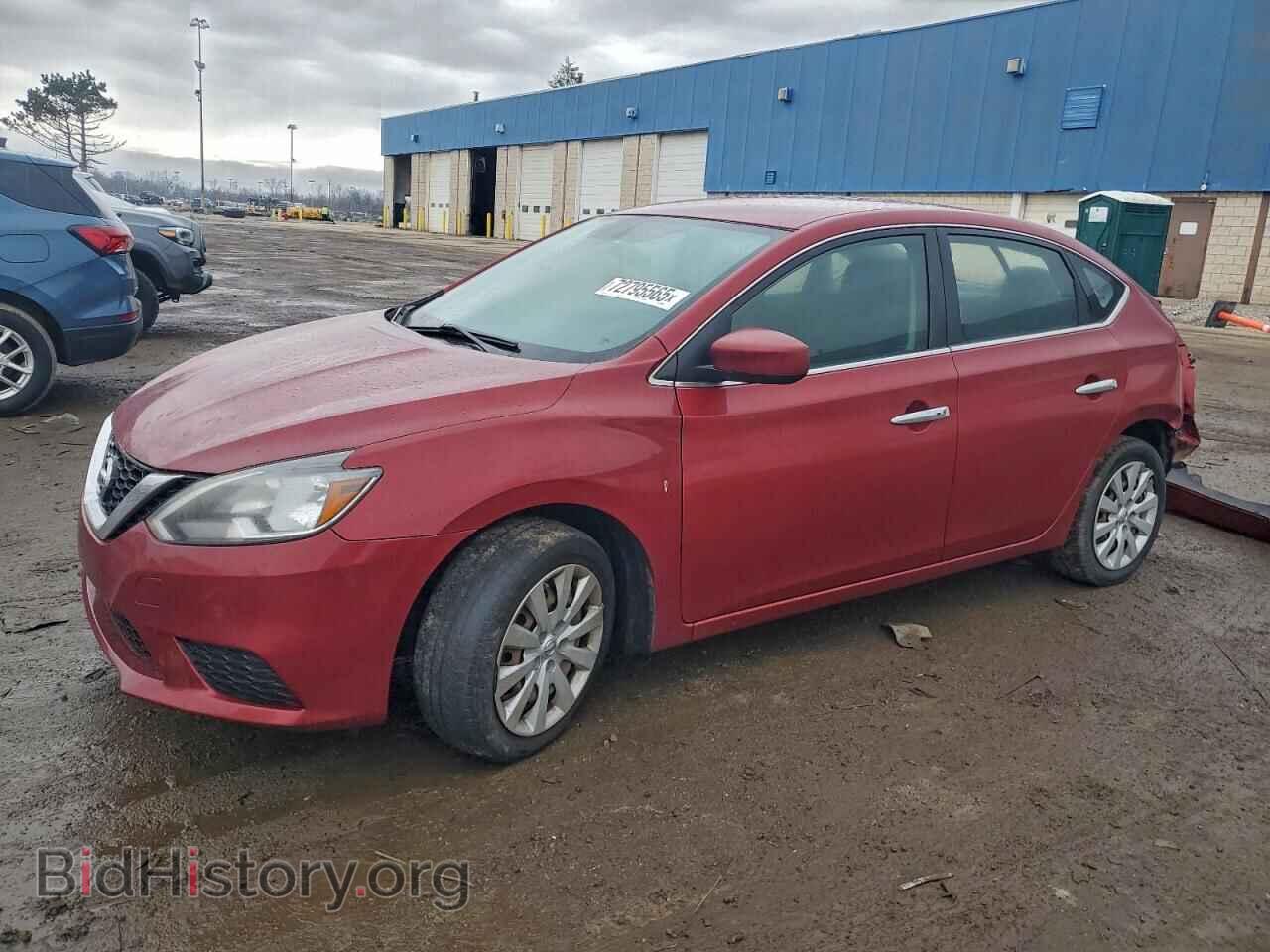 Фотография 3N1AB7AP4GL649903 - NISSAN SENTRA 2016