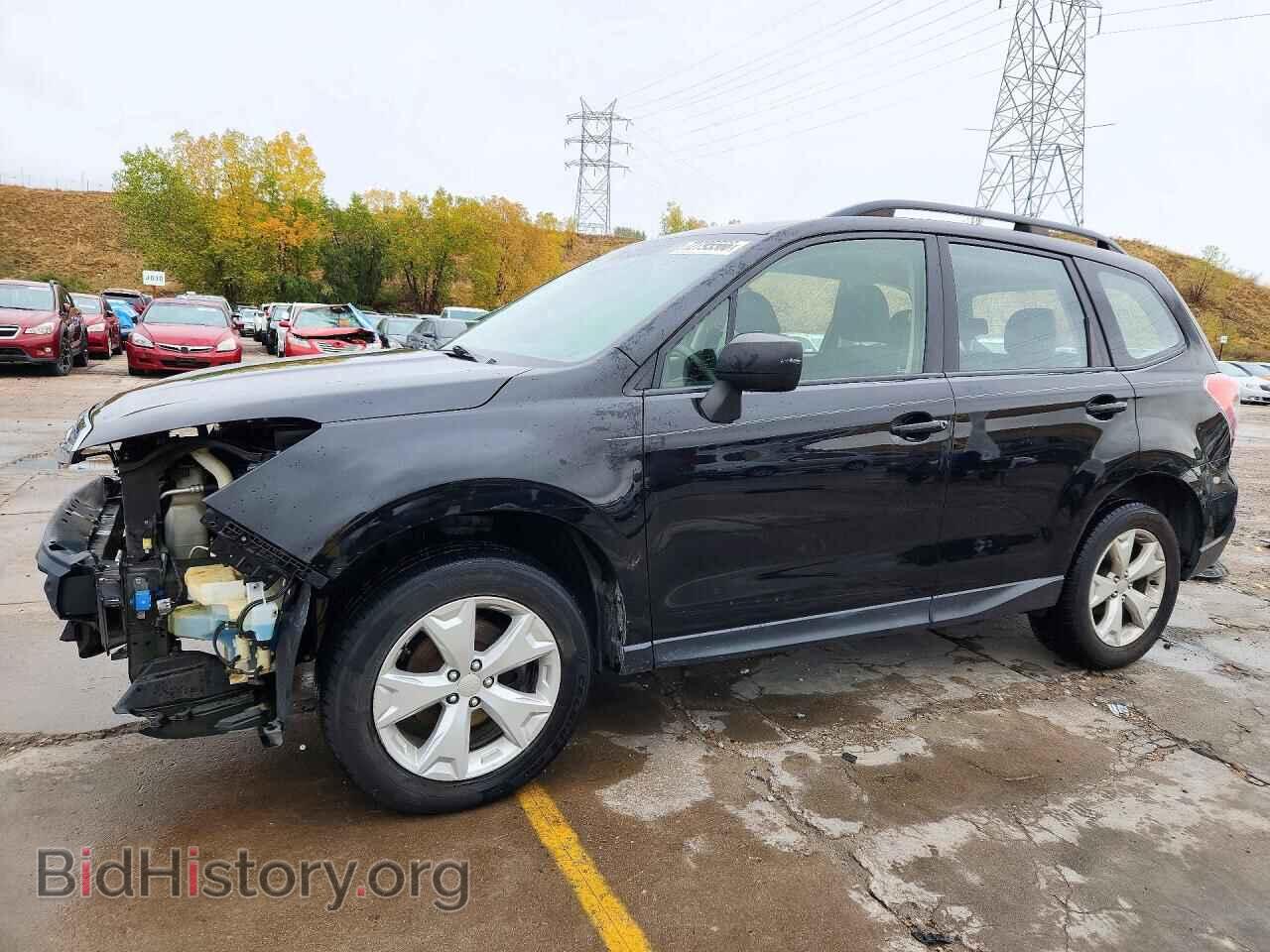 Photo JF2SJABC1GH538061 - SUBARU FORESTER 2016