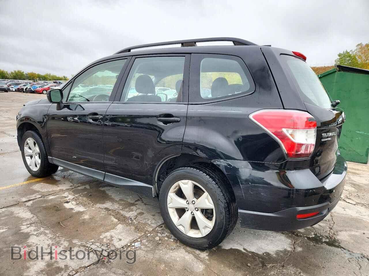 2016 SUBARU FORESTER - VIN: JF2SJABC1GH538061 - Photo 2