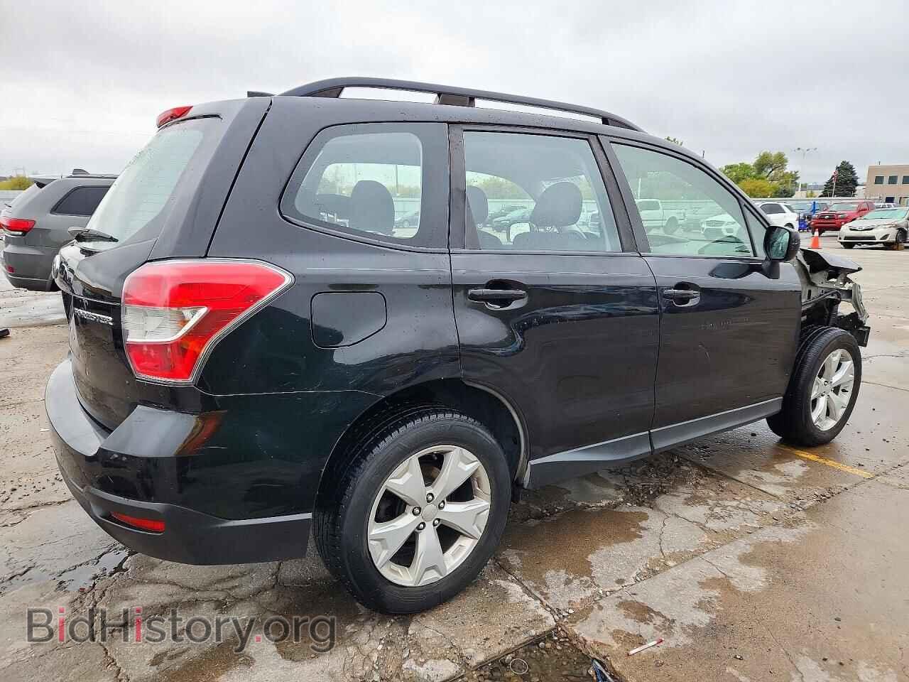 2016 SUBARU FORESTER - VIN: JF2SJABC1GH538061 - Photo 3