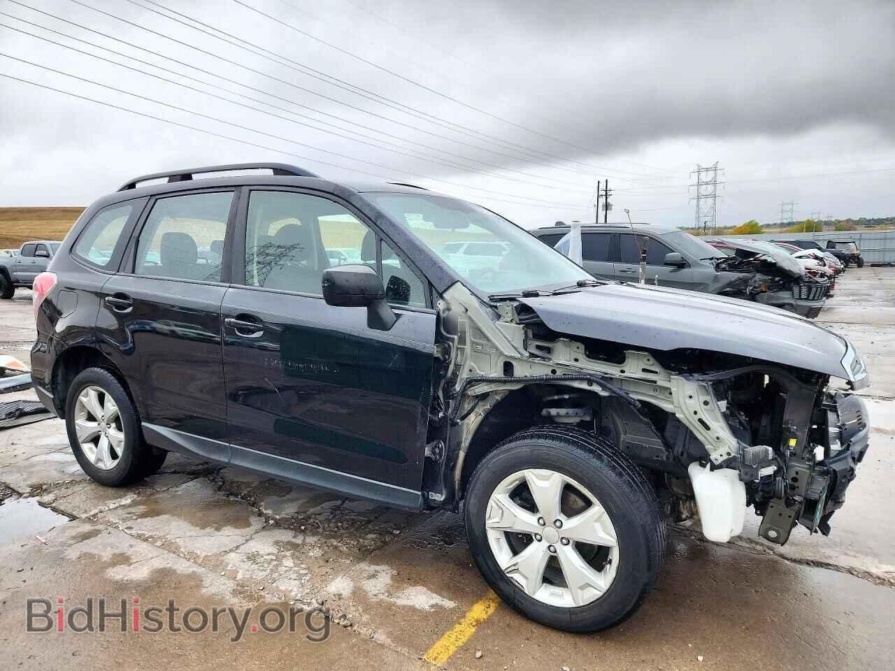 2016 SUBARU FORESTER - VIN: JF2SJABC1GH538061 - Photo 4