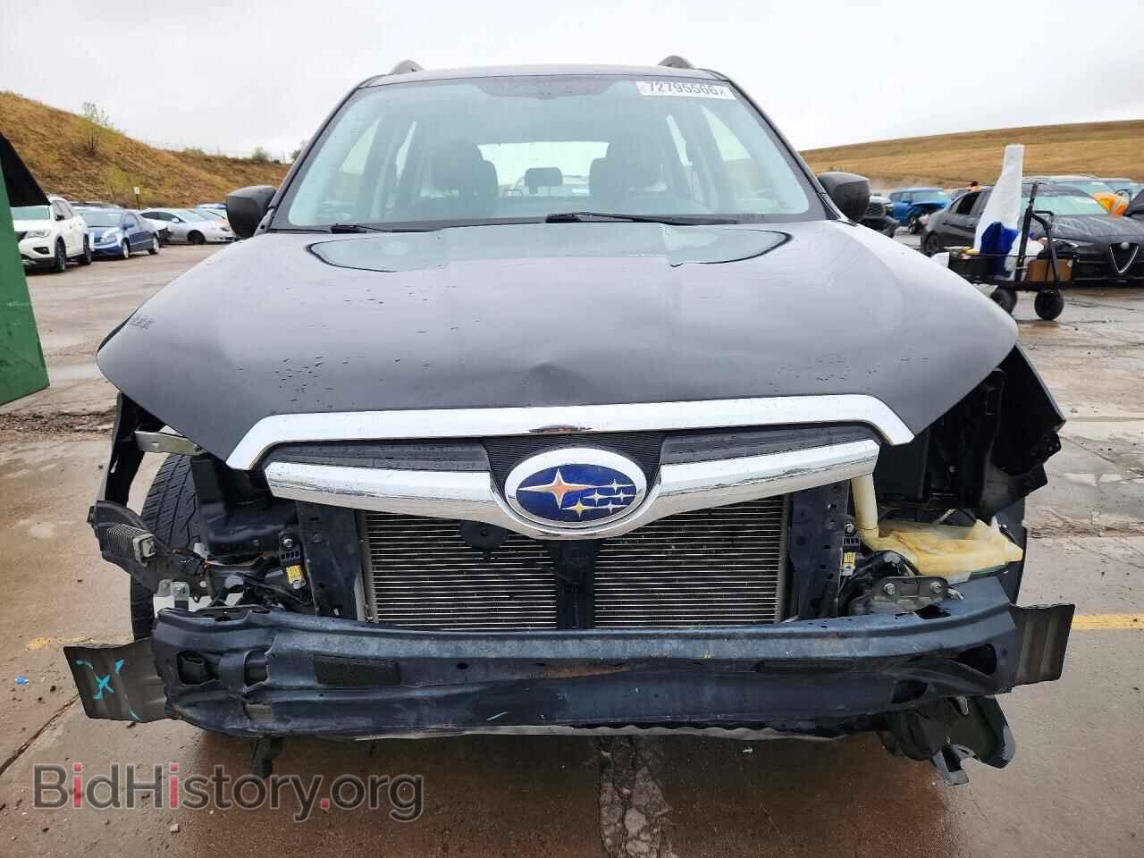 2016 SUBARU FORESTER - VIN: JF2SJABC1GH538061 - Photo 5
