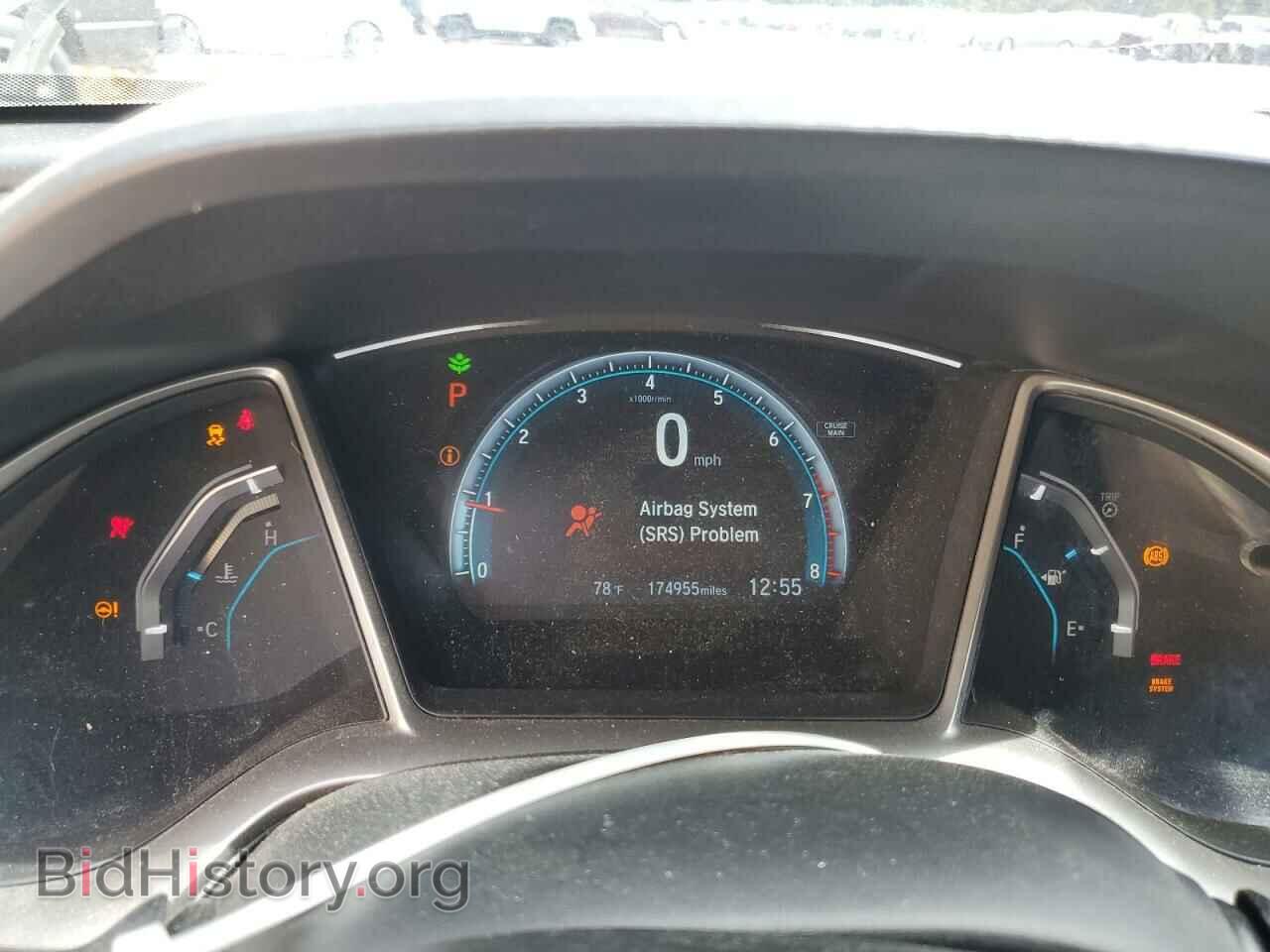 2018 HONDA CIVIC - VIN: 19XFC2F74JE023632 - Фото 9