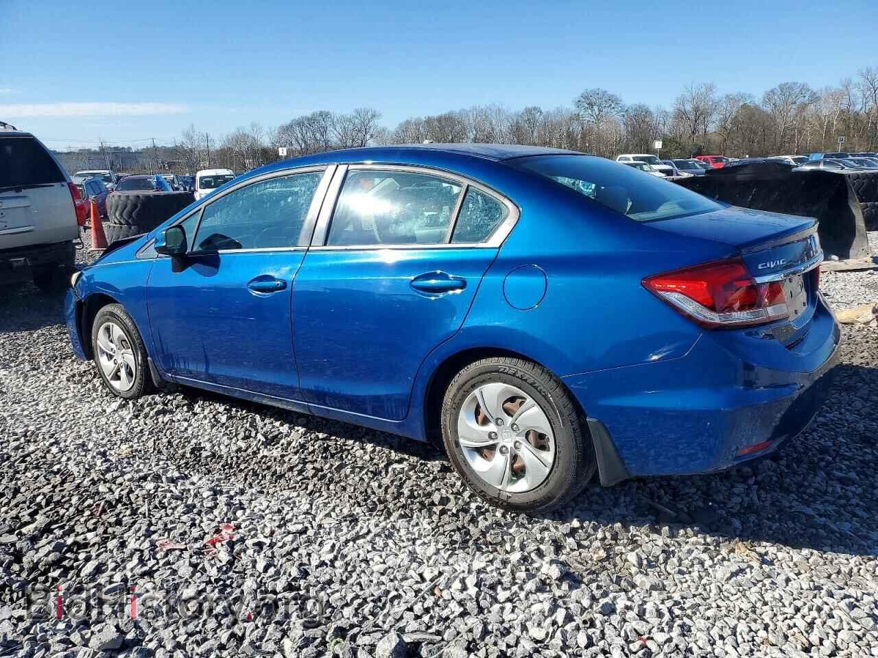 2013 HONDA CIVIC - VIN: 19XFB2F50DE025271 - Фото 2
