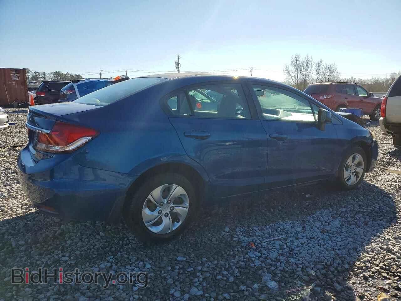2013 HONDA CIVIC - VIN: 19XFB2F50DE025271 - Фото 3