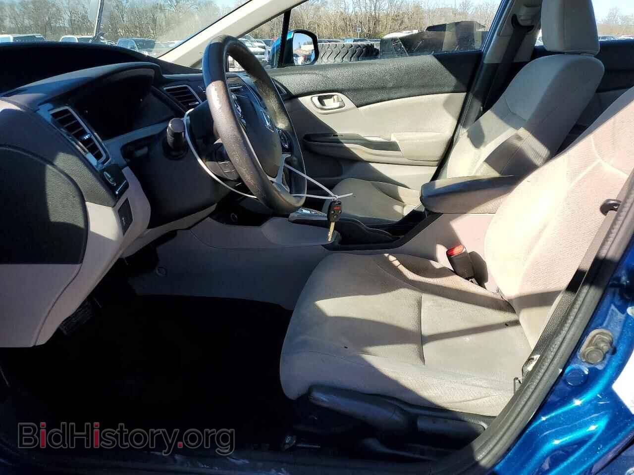 2013 HONDA CIVIC - VIN: 19XFB2F50DE025271 - Фото 7