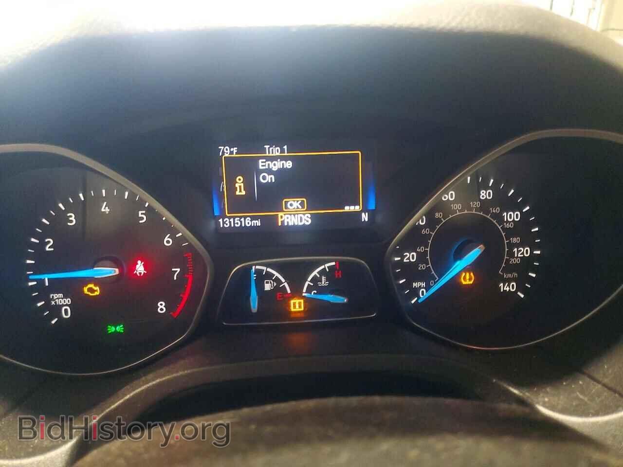 2017 FORD FOCUS - VIN: 1FADP3FE2HL330644 - Фото 9