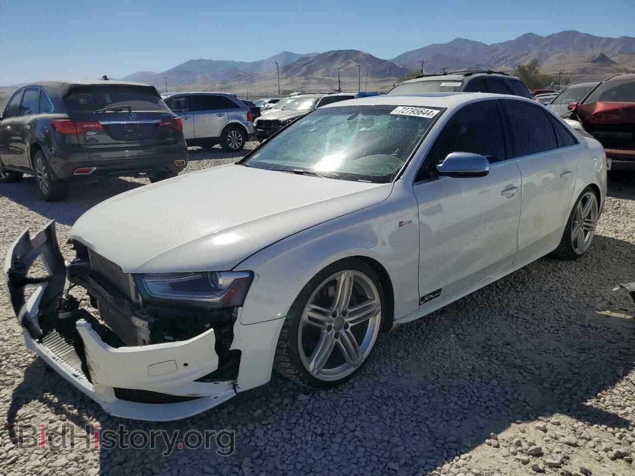 Photo WAUBGAFL6EA014639 - AUDI S4/RS4 2014