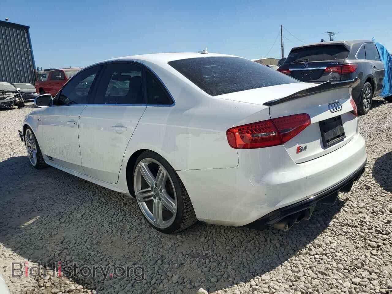 2014 AUDI S4/RS4 - VIN: WAUBGAFL6EA014639 - Фото 2