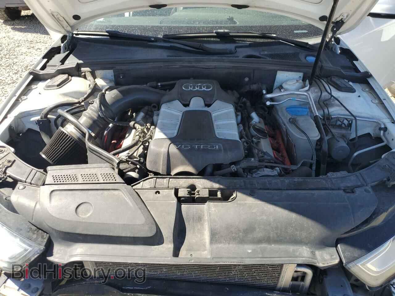 2014 AUDI S4/RS4 - VIN: WAUBGAFL6EA014639 - Фото 11