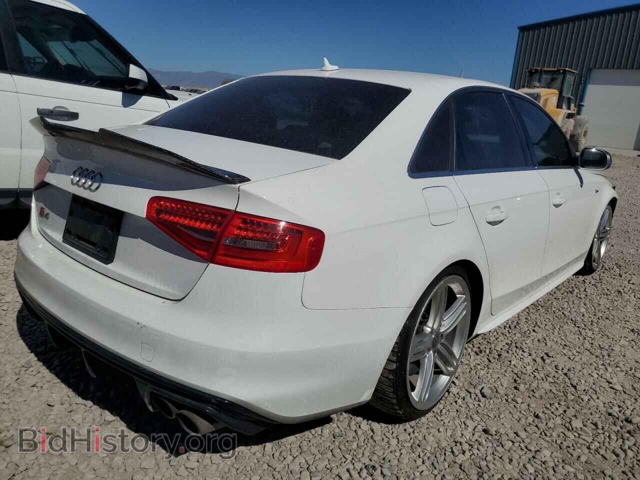 2014 AUDI S4/RS4 - VIN: WAUBGAFL6EA014639 - Фото 3