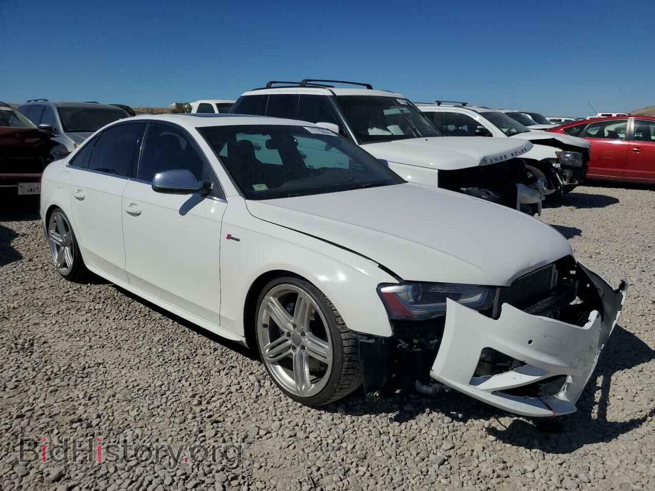 2014 AUDI S4/RS4 - VIN: WAUBGAFL6EA014639 - Фото 4