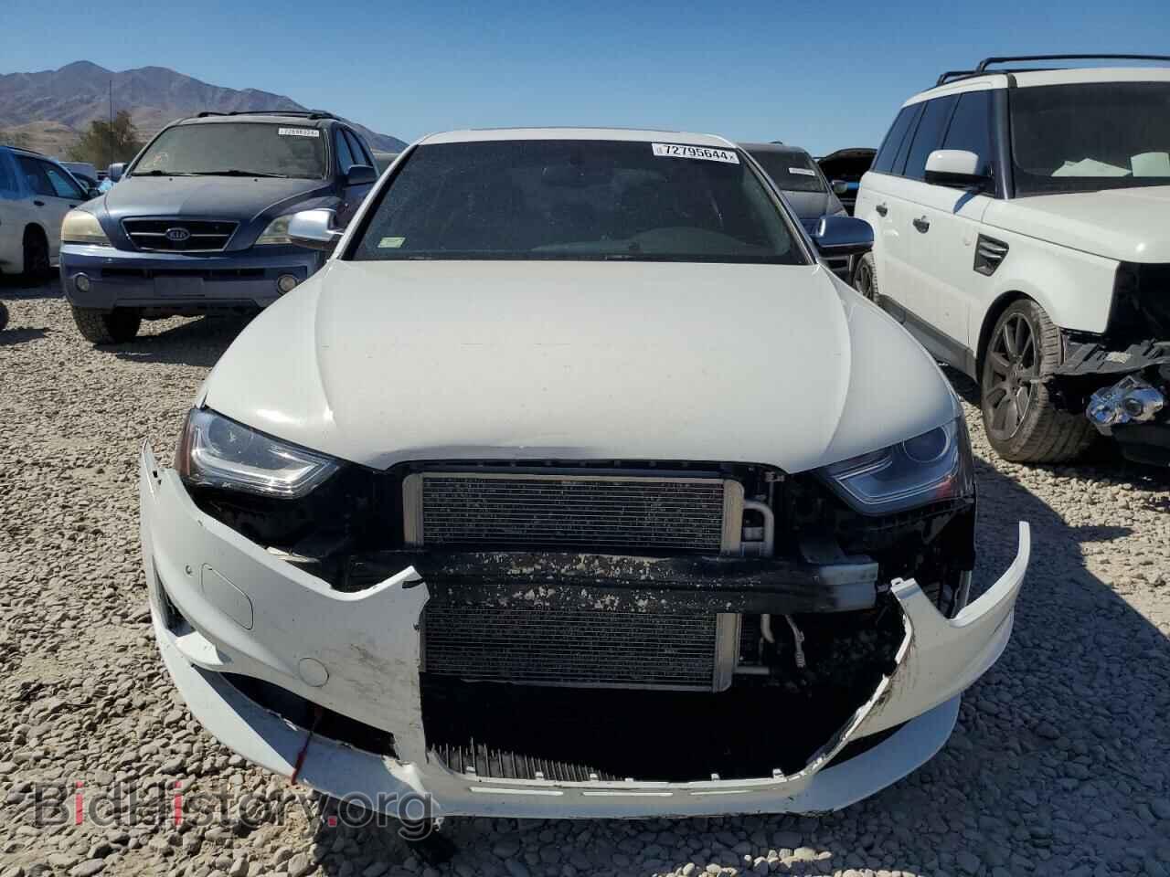 2014 AUDI S4/RS4 - VIN: WAUBGAFL6EA014639 - Фото 5