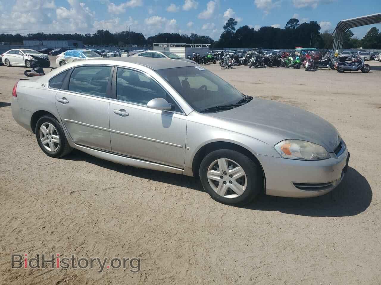 2007 CHEVROLET IMPALA - VIN: 2G1WB58K479203327 - Фото 4