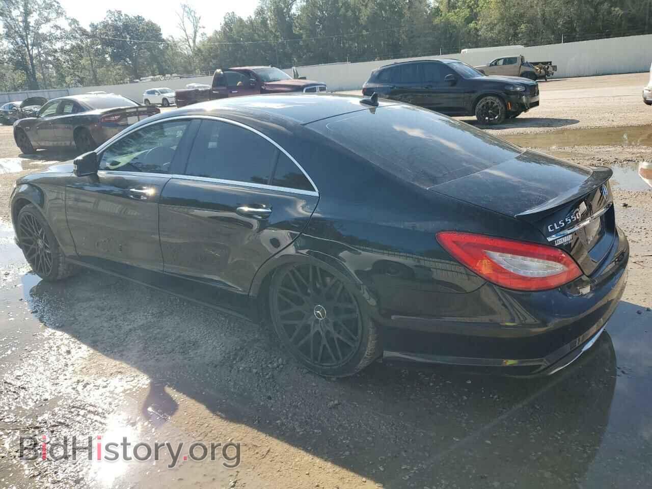 2014 MERCEDES-BENZ CLS-CLASS - VIN: WDDLJ7DB7EA100926 - Фото 2
