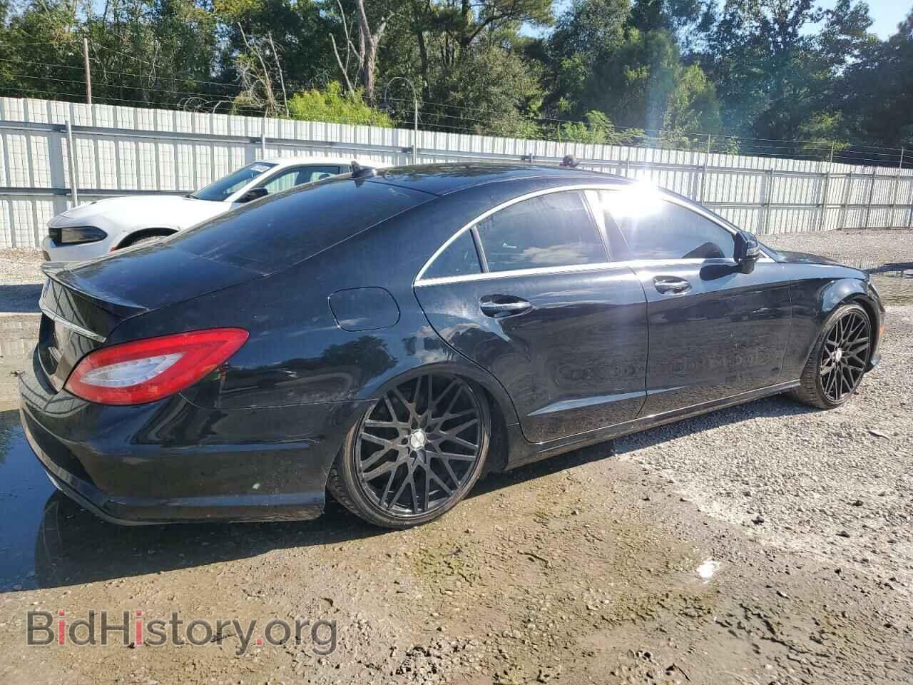2014 MERCEDES-BENZ CLS-CLASS - VIN: WDDLJ7DB7EA100926 - Фото 3