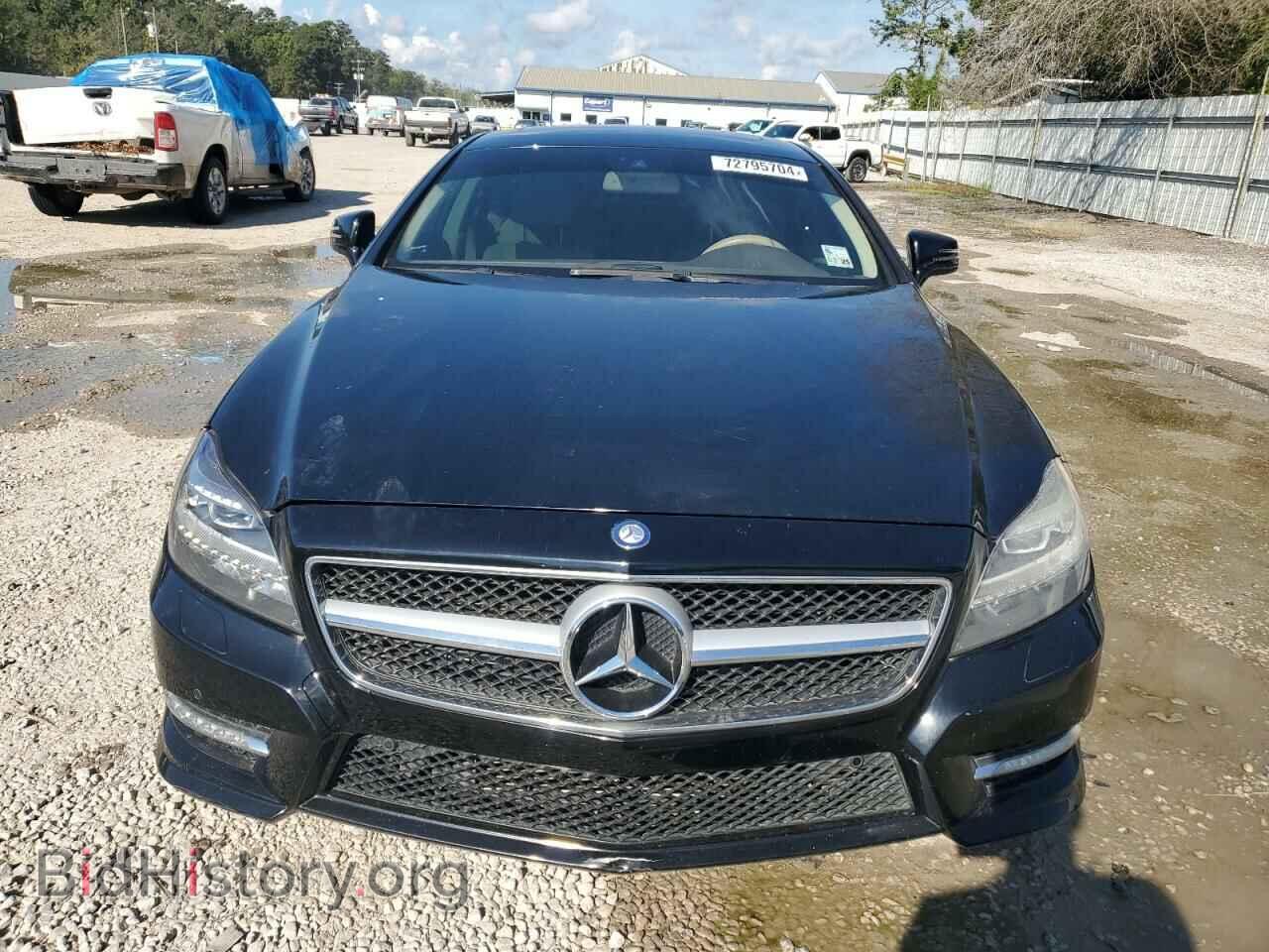 2014 MERCEDES-BENZ CLS-CLASS - VIN: WDDLJ7DB7EA100926 - Фото 5