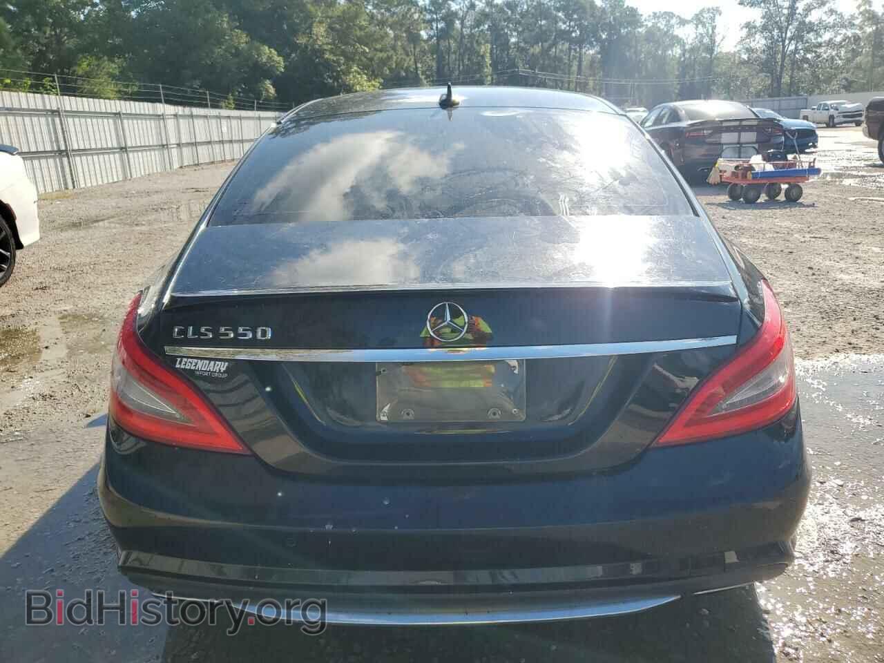 2014 MERCEDES-BENZ CLS-CLASS - VIN: WDDLJ7DB7EA100926 - Фото 6