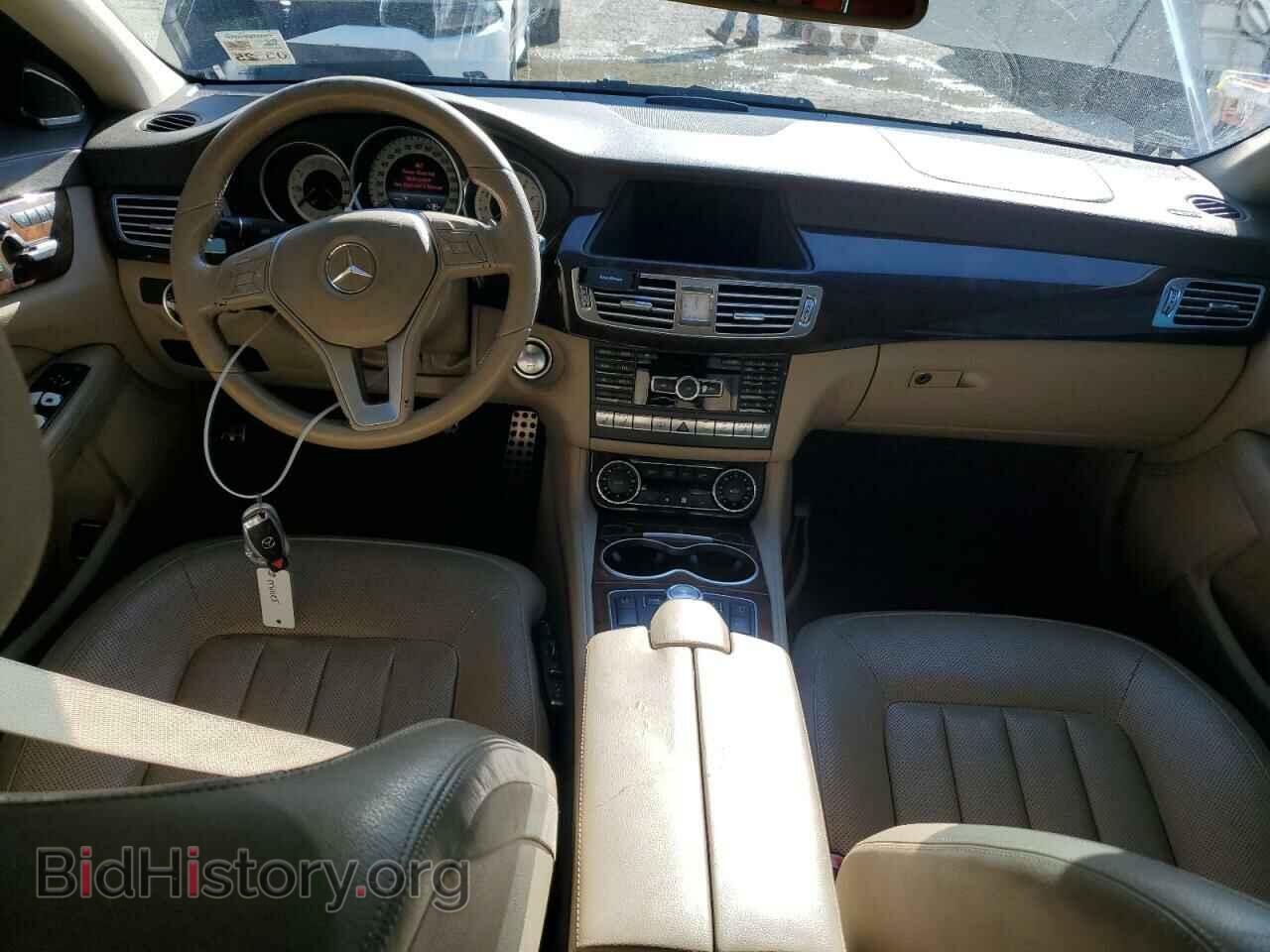 2014 MERCEDES-BENZ CLS-CLASS - VIN: WDDLJ7DB7EA100926 - Фото 8
