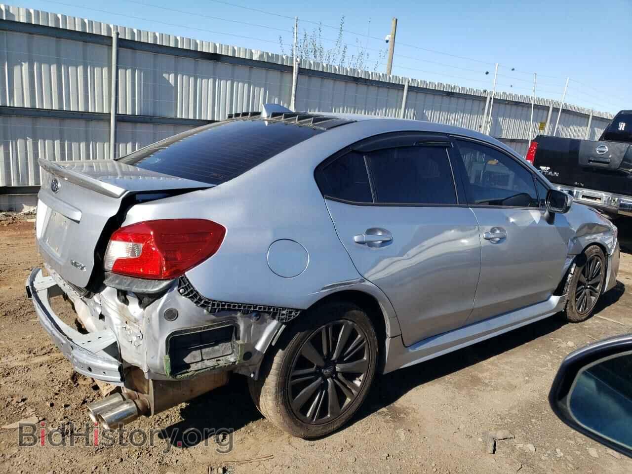 2016 SUBARU WRX - VIN: JF1VA1B62G9817878 - Фото 3