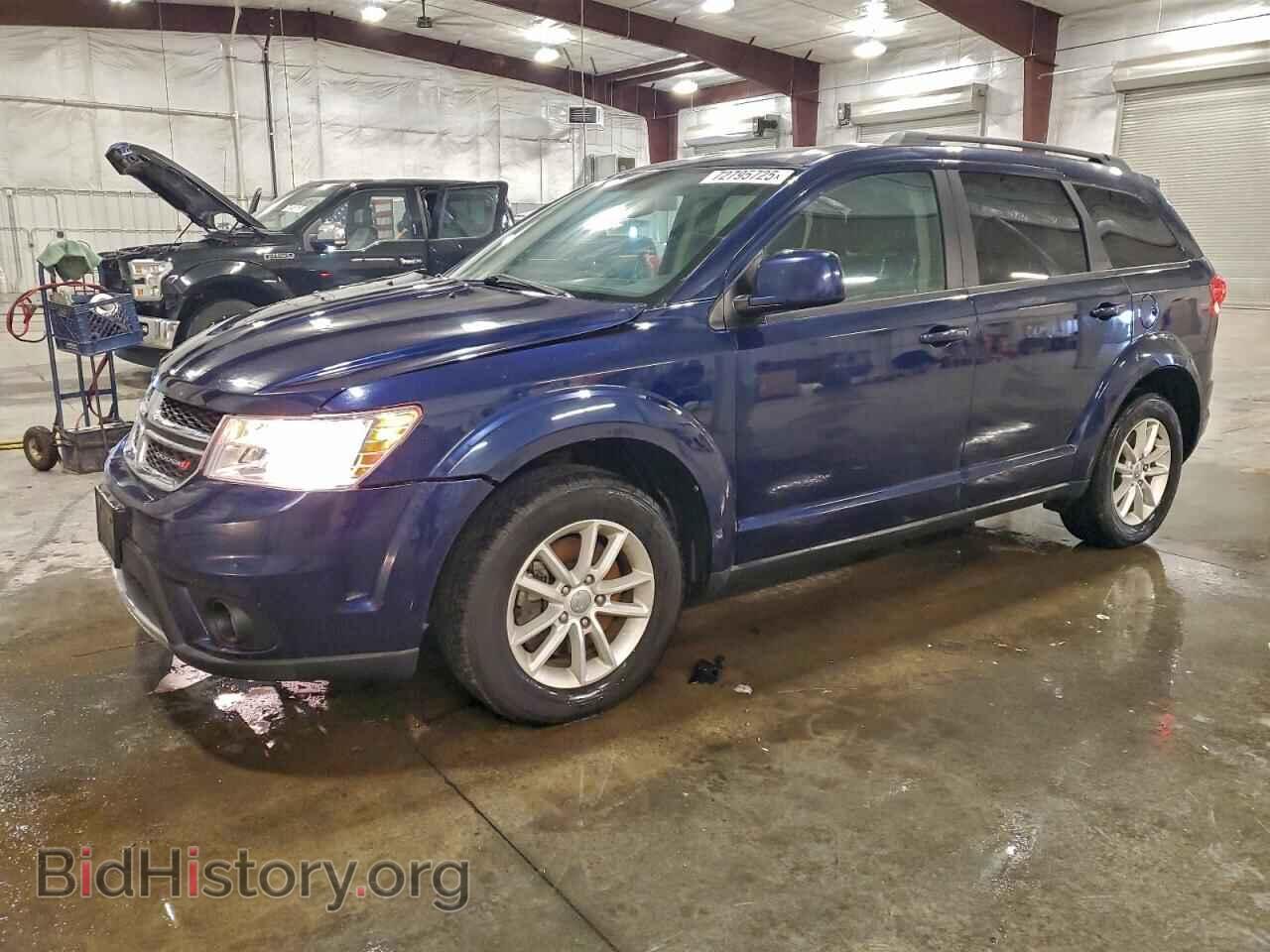 Photo 3C4PDDBG1HT520744 - DODGE JOURNEY 2017