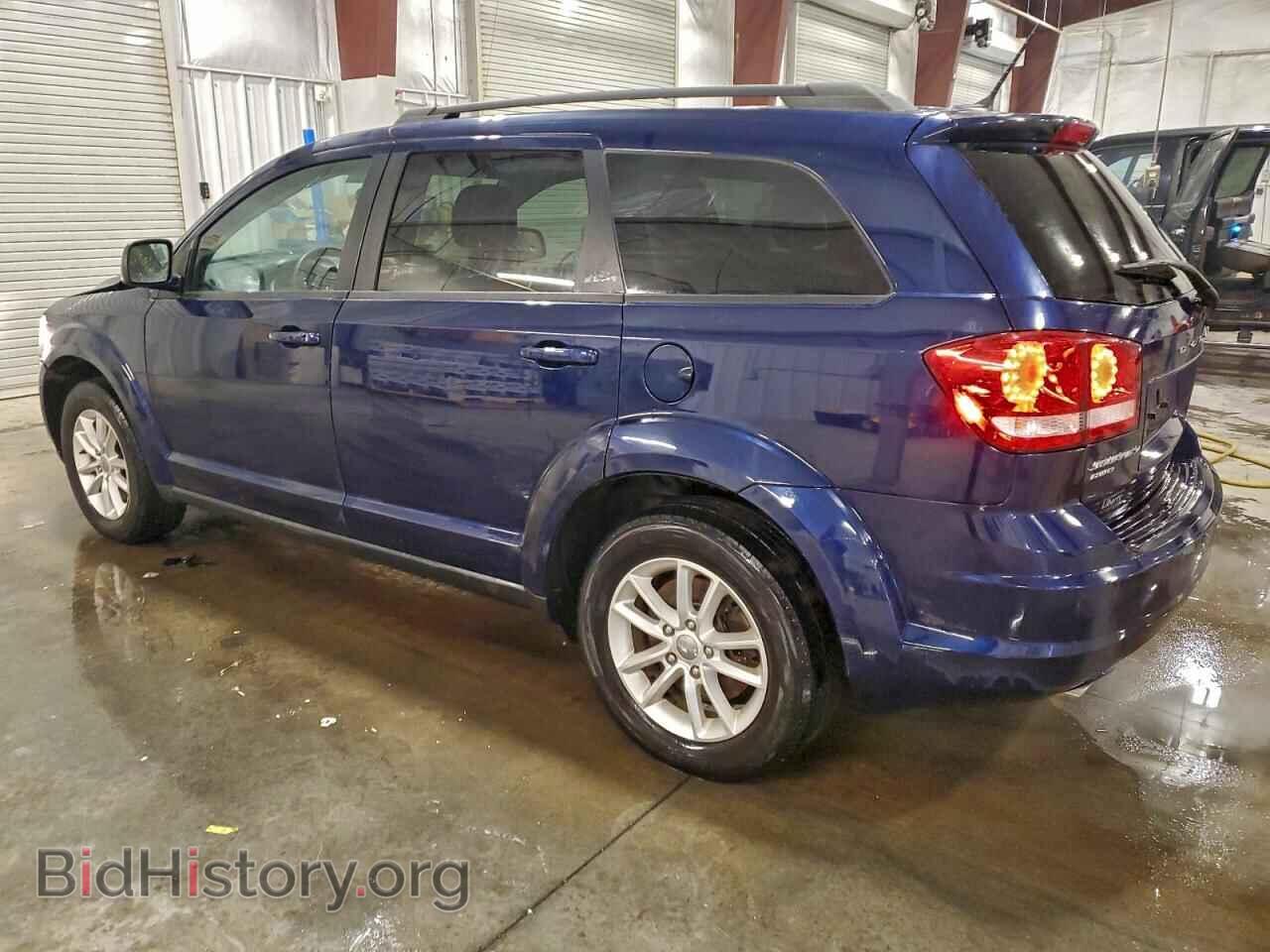 2017 DODGE JOURNEY - VIN: 3C4PDDBG1HT520744 - Фото 2
