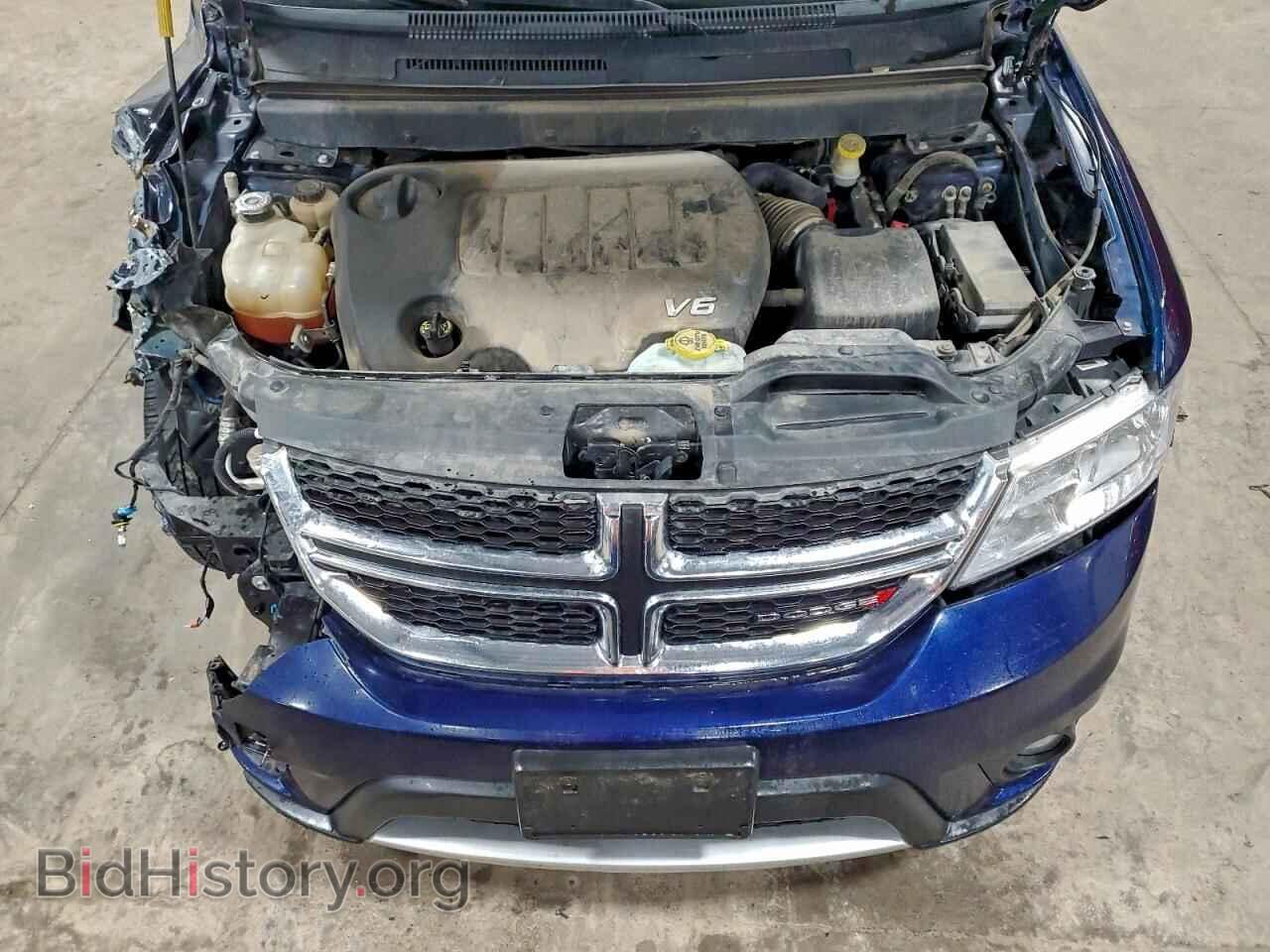 2017 DODGE JOURNEY - VIN: 3C4PDDBG1HT520744 - Фото 12