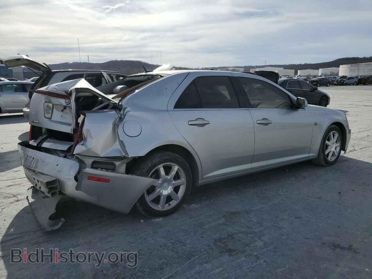 2006 CADILLAC STS - VIN: 1G6DC67A760156526 - Фото 3