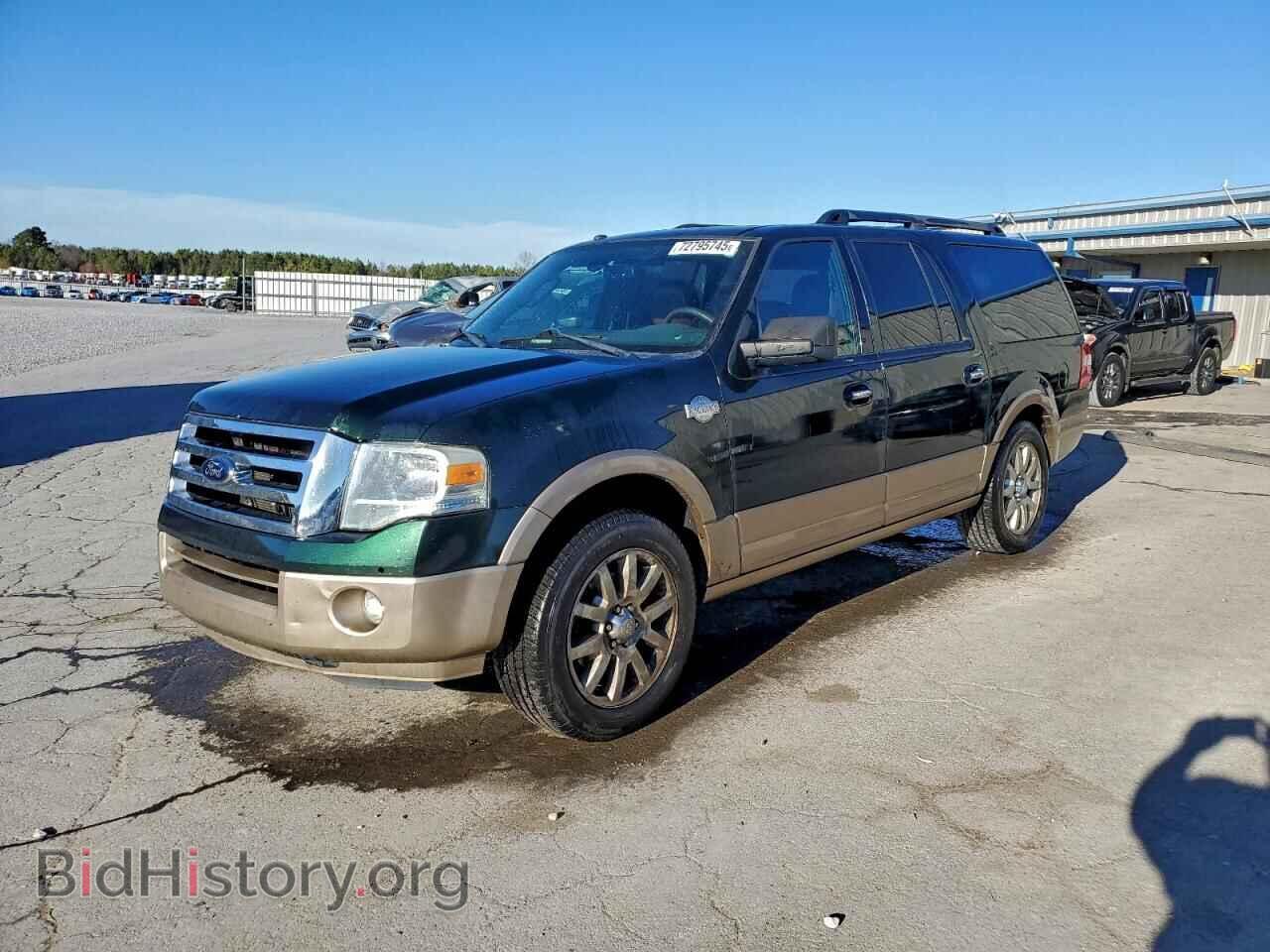 Фотография 1FMJK1H57CEF46477 - FORD EXPEDITION 2012