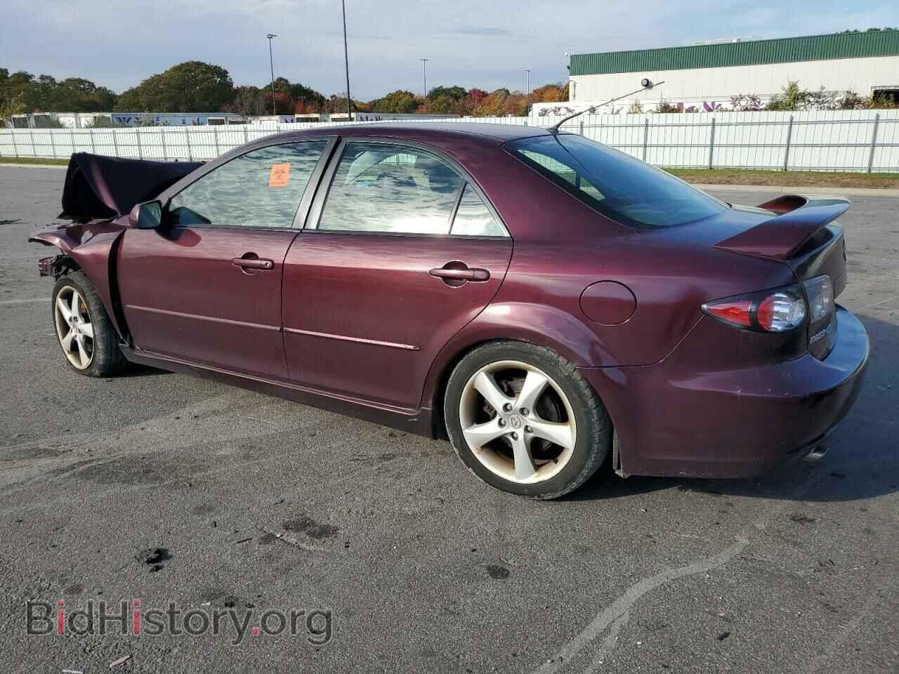 2008 MAZDA 6 - VIN: 1YVHP80C185M01072 - Фото 2