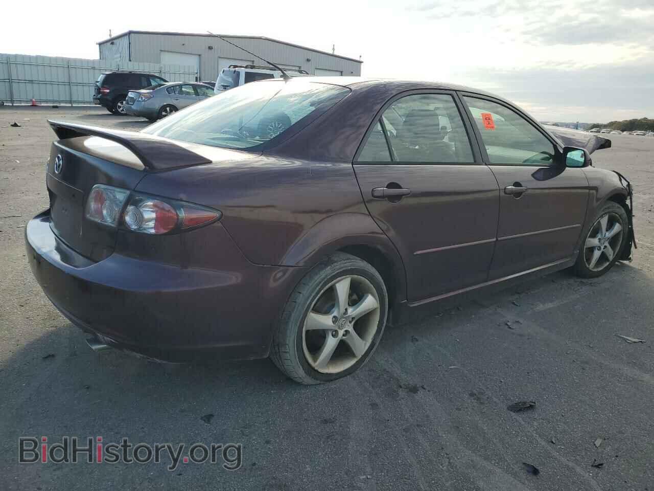 2008 MAZDA 6 - VIN: 1YVHP80C185M01072 - Фото 3