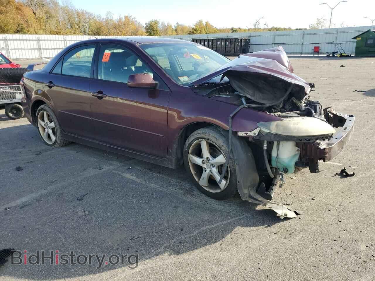 2008 MAZDA 6 - VIN: 1YVHP80C185M01072 - Фото 4