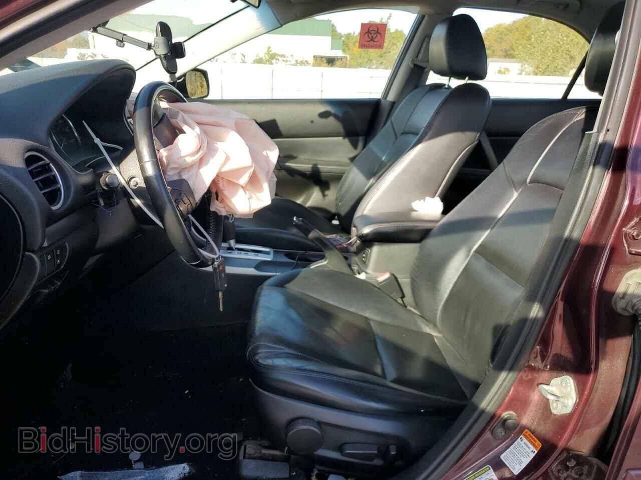 2008 MAZDA 6 - VIN: 1YVHP80C185M01072 - Фото 7