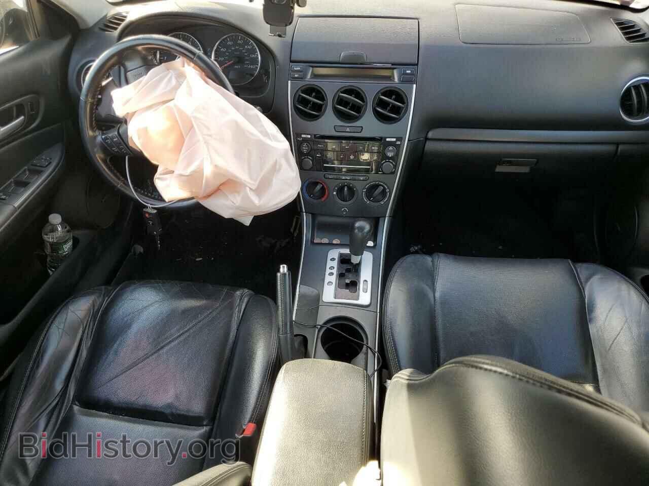 2008 MAZDA 6 - VIN: 1YVHP80C185M01072 - Фото 8