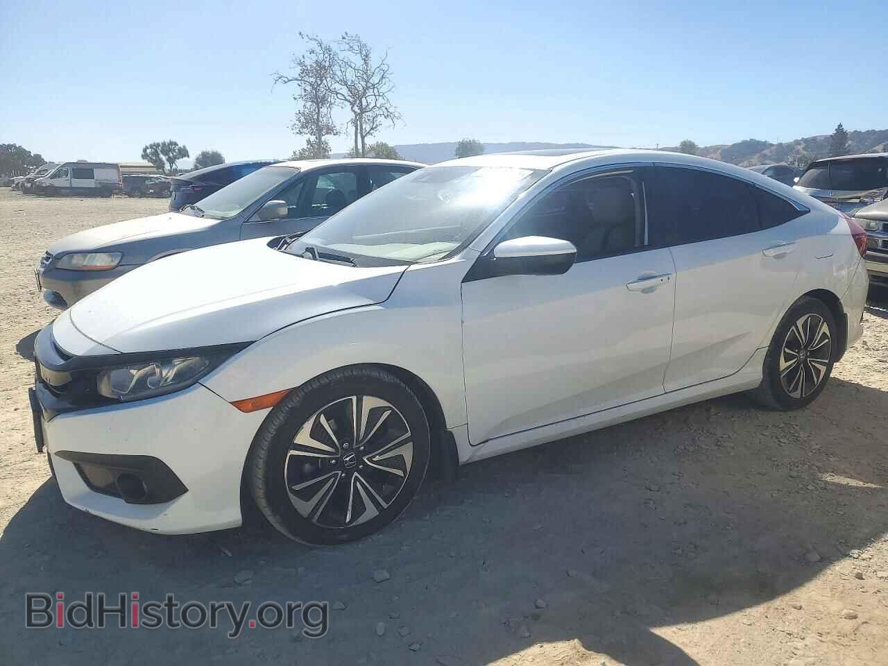 Фотография 19XFC1F43HE213934 - HONDA CIVIC 2017