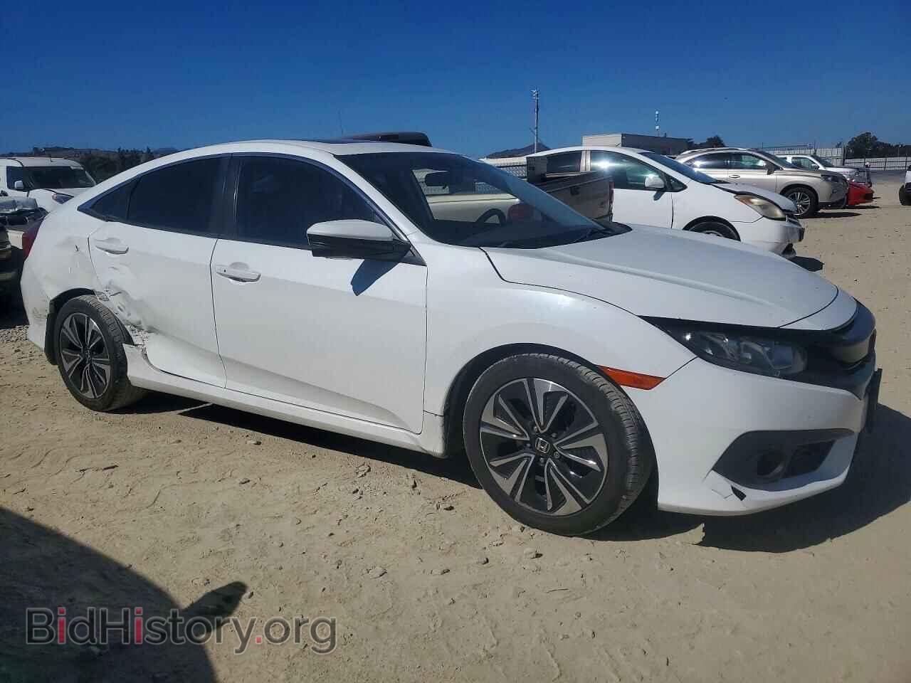 2017 HONDA CIVIC - VIN: 19XFC1F43HE213934 - Photo 4