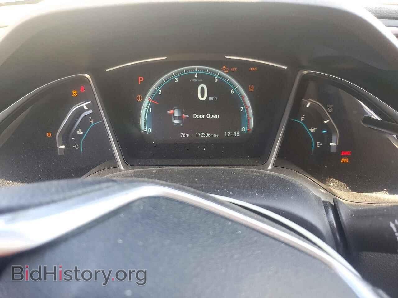 2017 HONDA CIVIC - VIN: 19XFC1F43HE213934 - Photo 9
