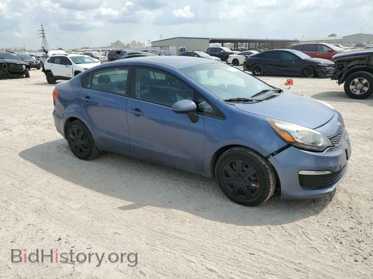 2016 KIA RIO - VIN: KNADM4A32G6604272 - Фото 4