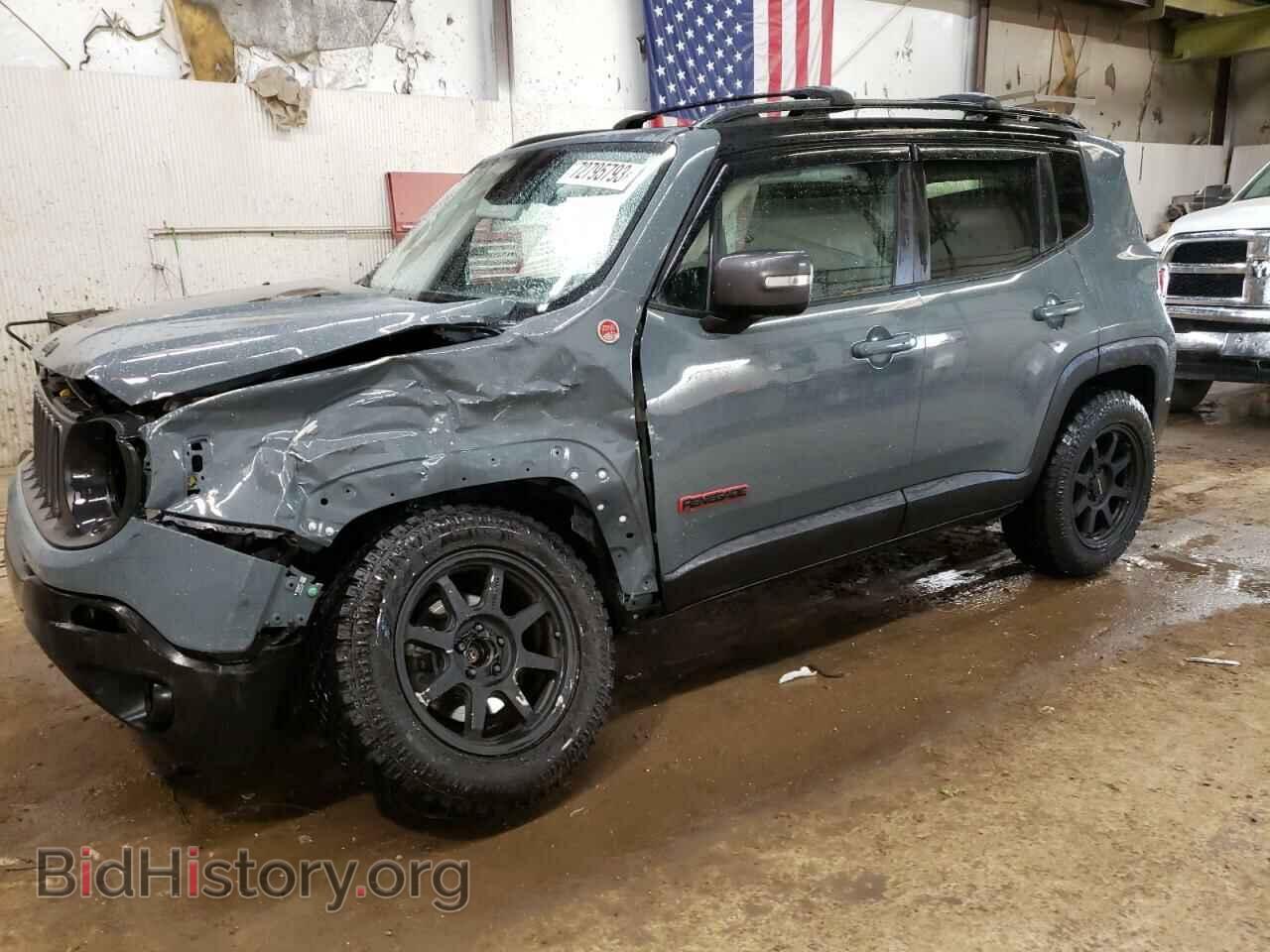 Photo ZACCJBCB4HPF71497 - JEEP RENEGADE 2017