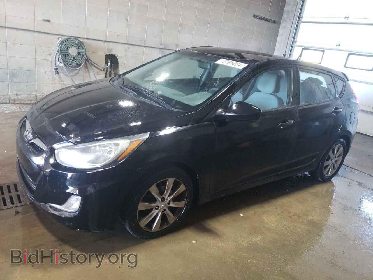 Photo KMHCU5AE7CU054252 - HYUNDAI ACCENT 2012