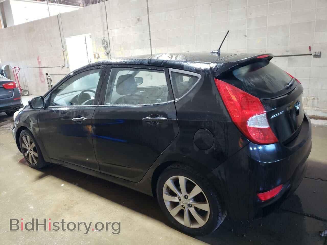 2012 HYUNDAI ACCENT - VIN: KMHCU5AE7CU054252 - Фото 2
