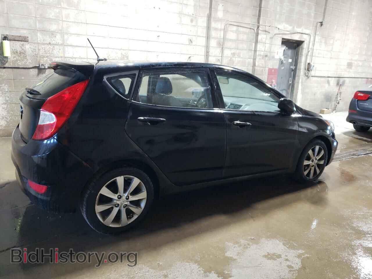2012 HYUNDAI ACCENT - VIN: KMHCU5AE7CU054252 - Фото 3