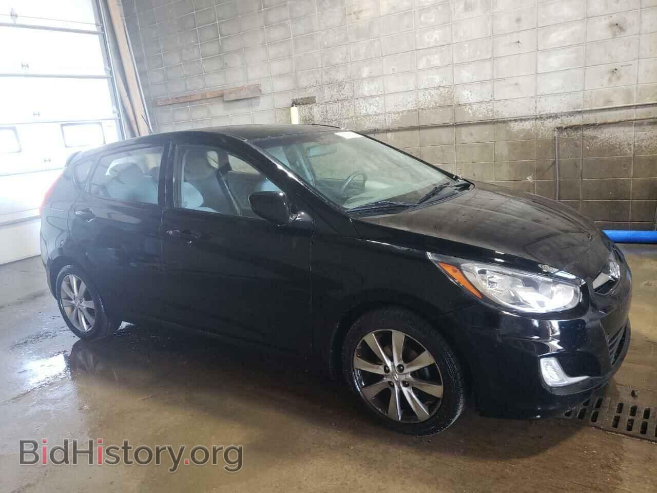 2012 HYUNDAI ACCENT - VIN: KMHCU5AE7CU054252 - Фото 4