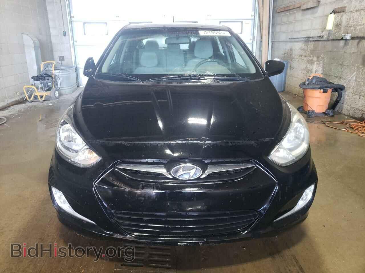 2012 HYUNDAI ACCENT - VIN: KMHCU5AE7CU054252 - Фото 5